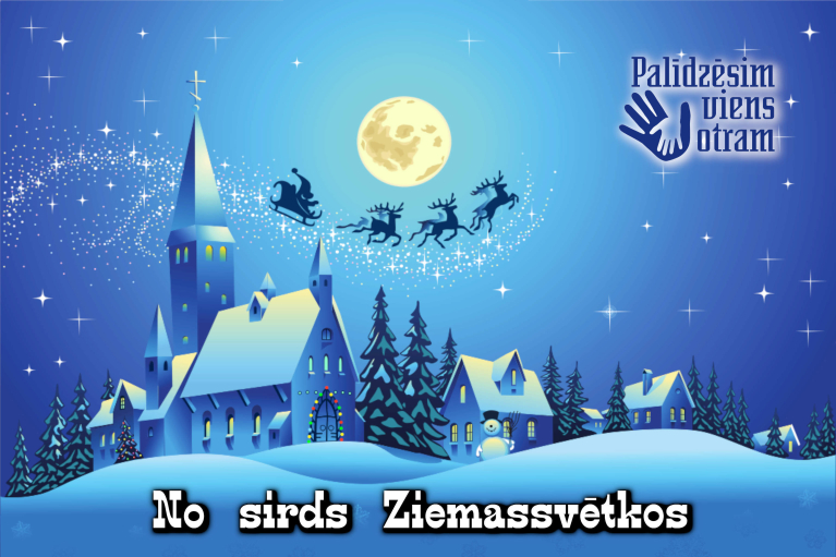 No sirds Ziemassvētkos!