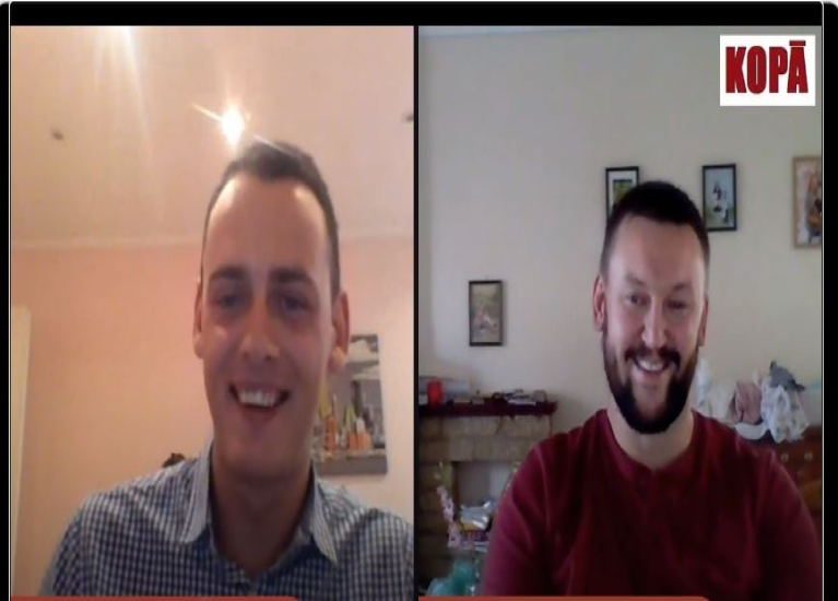 Chaula TV intervija ar Ediju Piparu